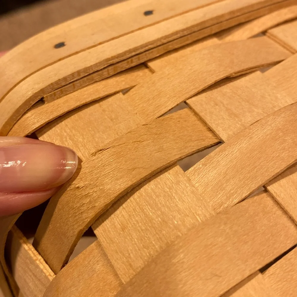 Longaberger small recipe